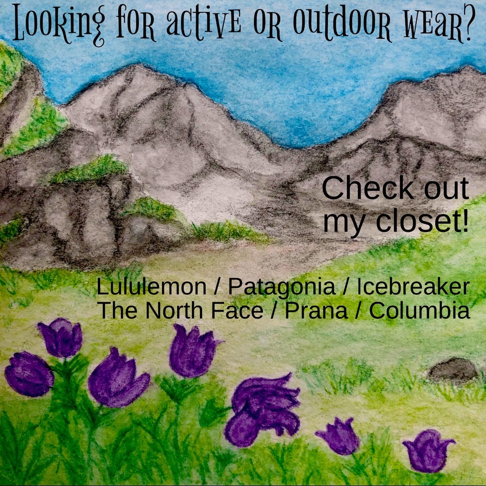 Activewear and outdoor brands!